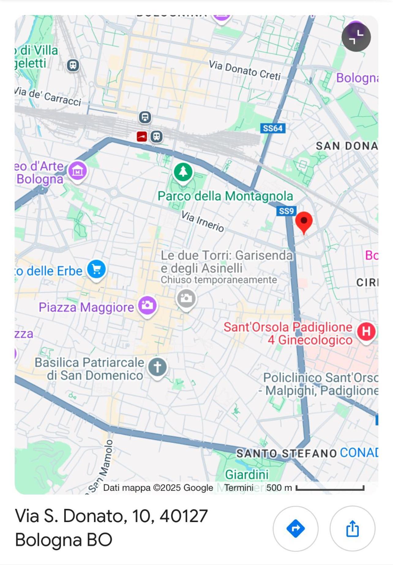 Accogliente Appartamento Vicino Al Centro E Alla Fiera Bologna Eksteriør bilde